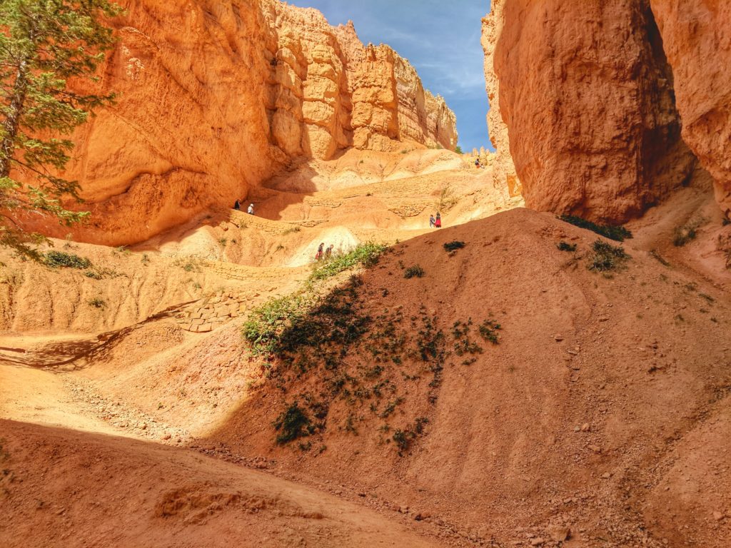 Bryce Canyon Path Back Up