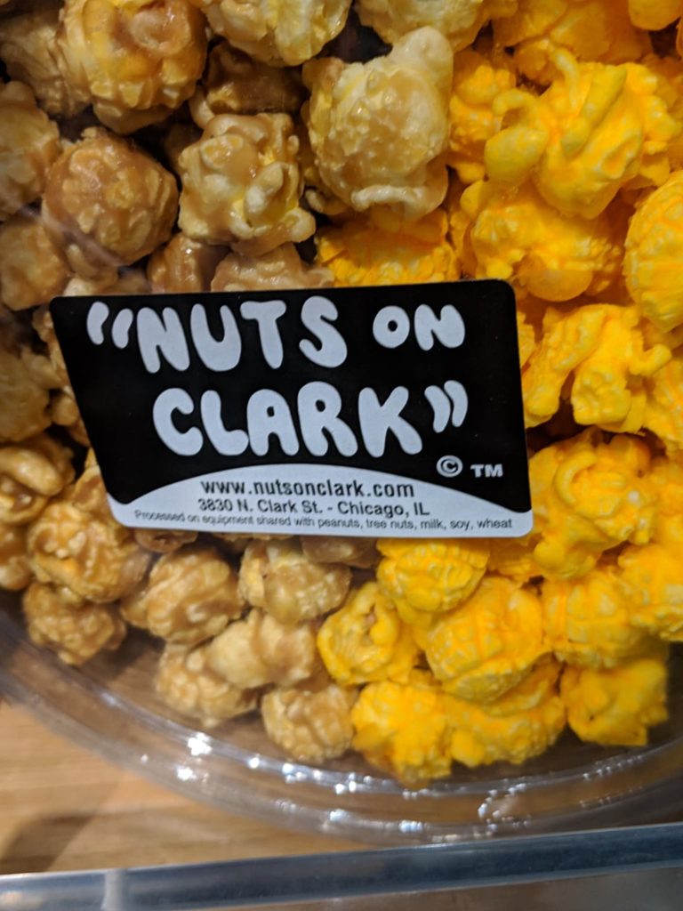 Nuts on Clark