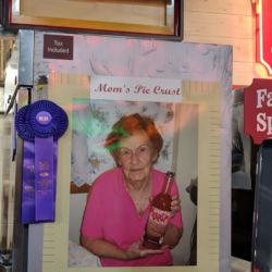 Made with Mama's winning pie crust!