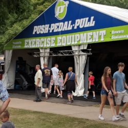 I suppose this is for those folks who feel guilty for eating too much fair food.  I wouldn't know about that sorta thing :p