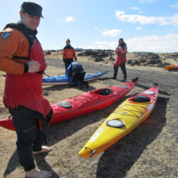 Iceland kayak