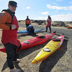 Iceland kayak