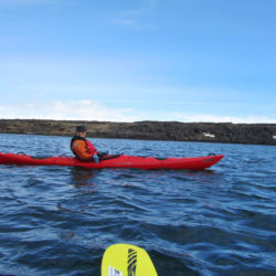 Iceland kayak
