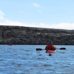 Iceland kayak