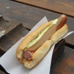 Hot dogs in Iceland