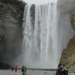 Skogafoss waterfall