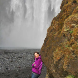 Skogafoss waterfall