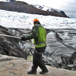 Svínafellsjökull glacier walk