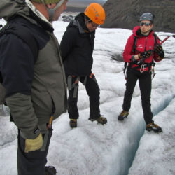 Svínafellsjökull glacier walk