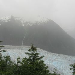 Mendenhall glacier