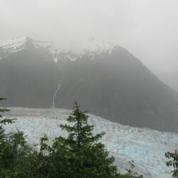 Mendenhall glacier